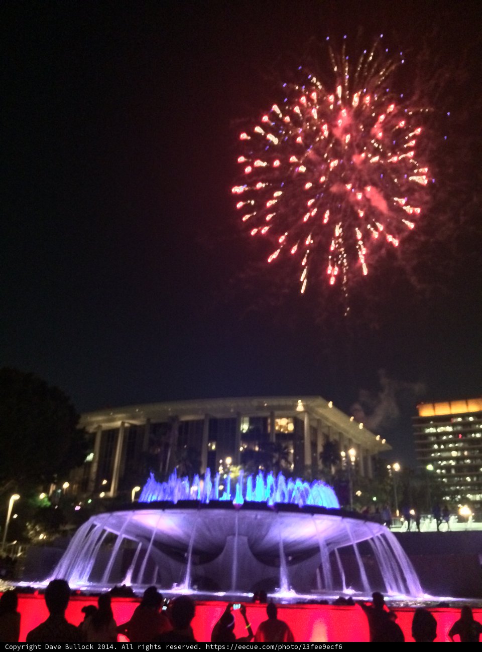 Fountain of Fireworks