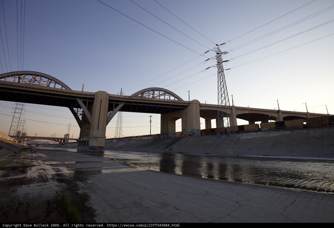 Overpass over LA River