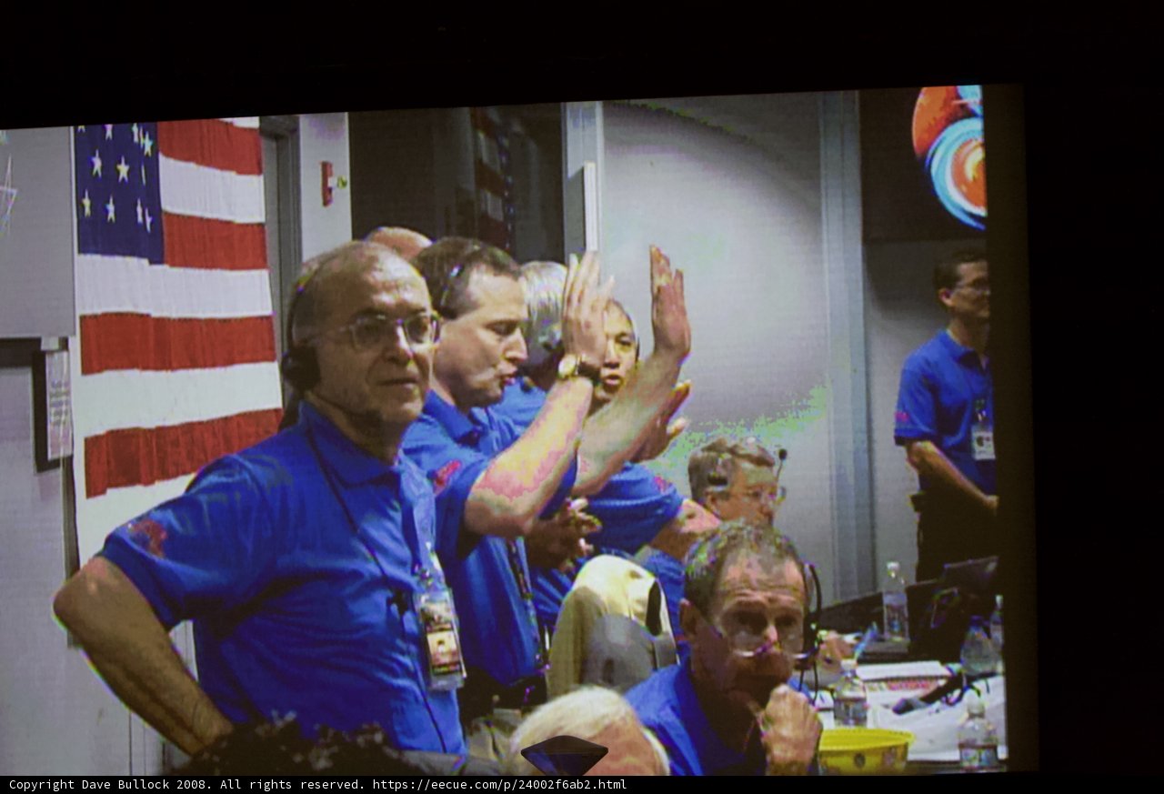 Blue Shirted Gathering