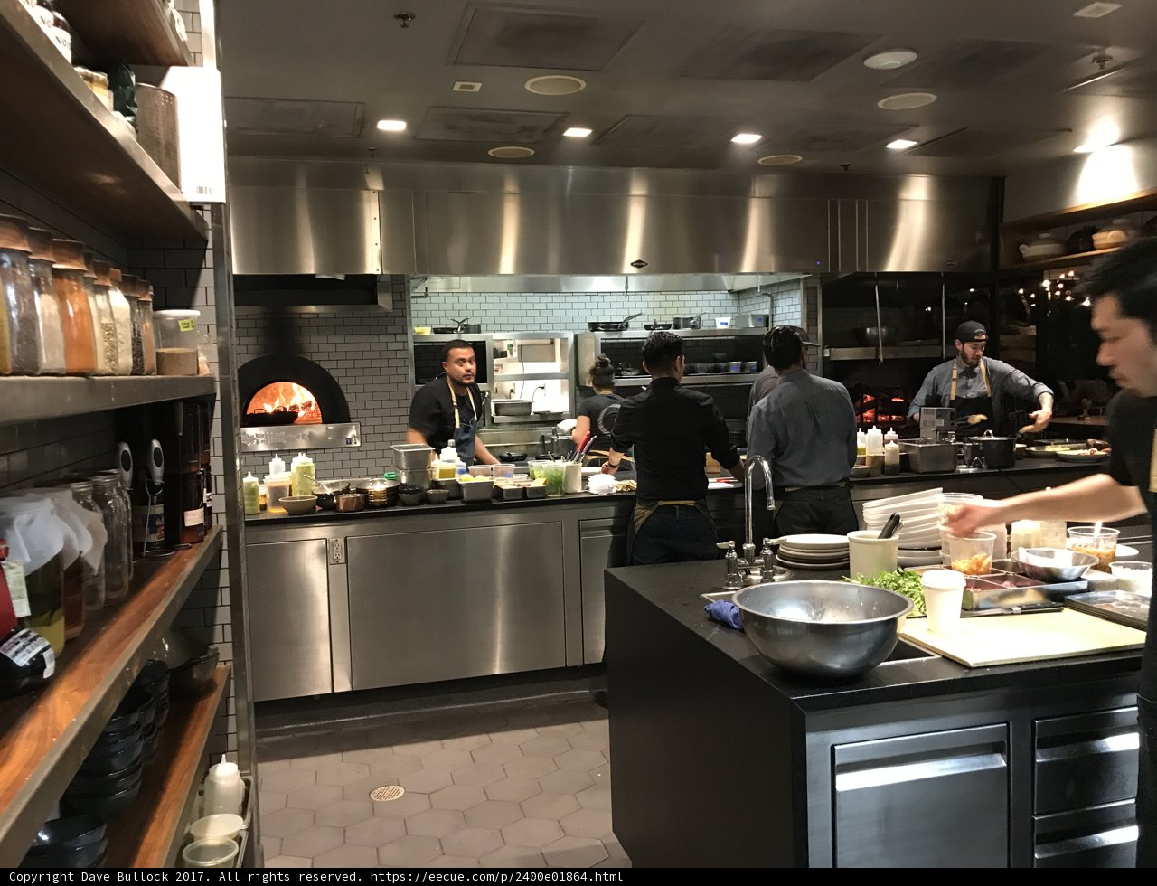 Teamwork in the Kitchen