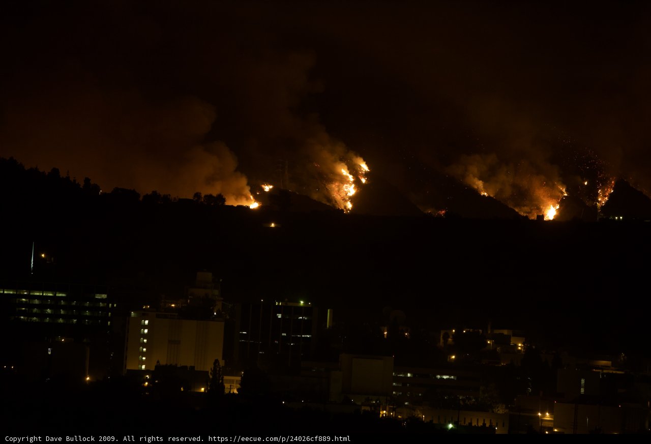 Burning City