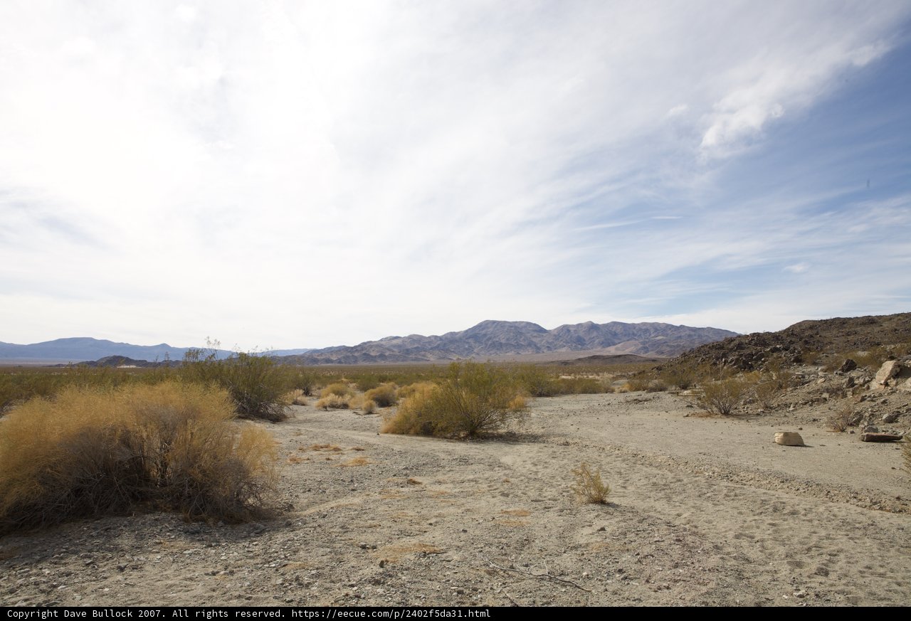 Journey through the Desert