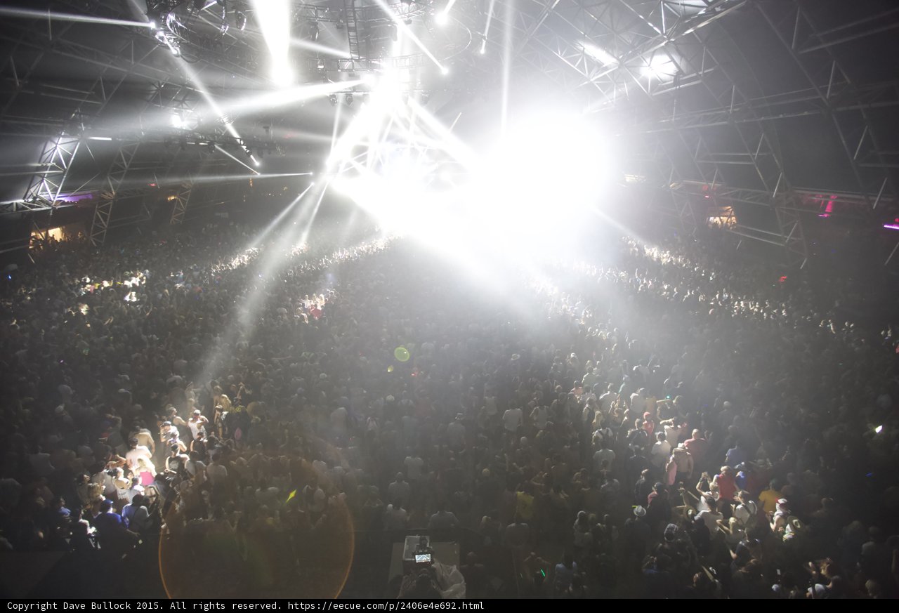 The Spotlight Shines on Concert-Goers