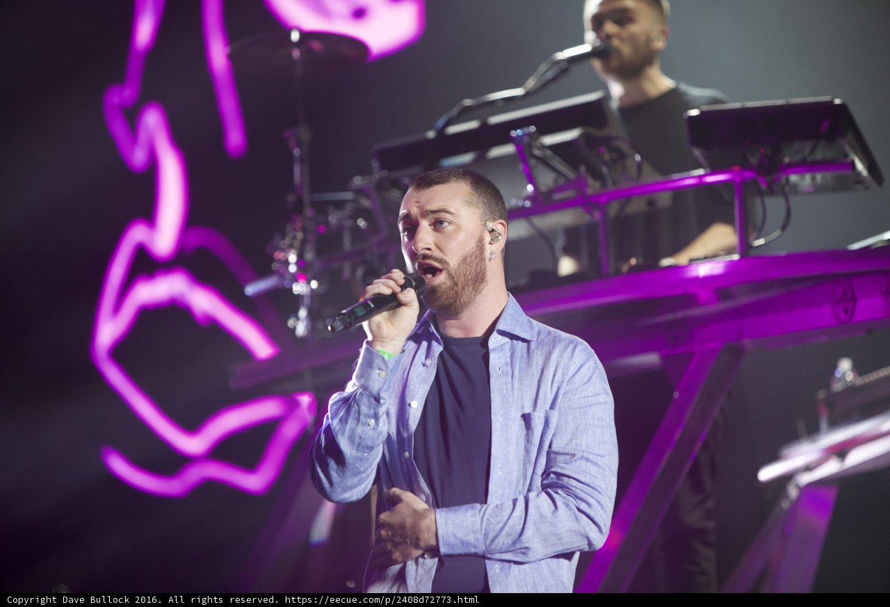 Sam Smith Shines in the Spotlight at O2 Arena