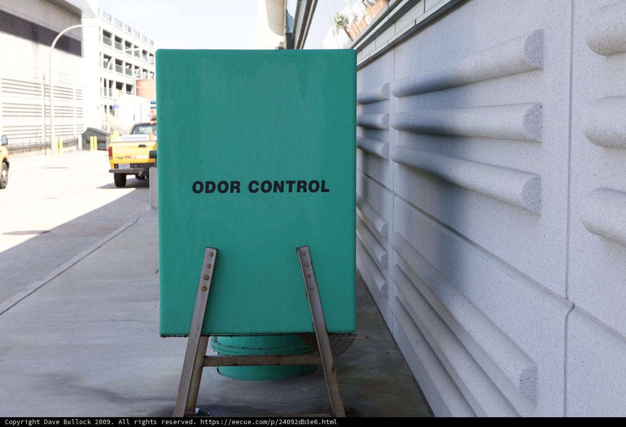 Door Control on Green Box