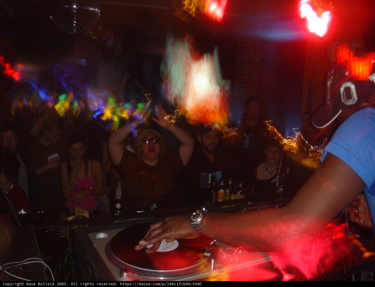 Mixing it up on the Club Floor