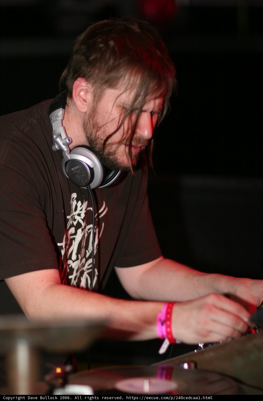 The Deejay in His Element