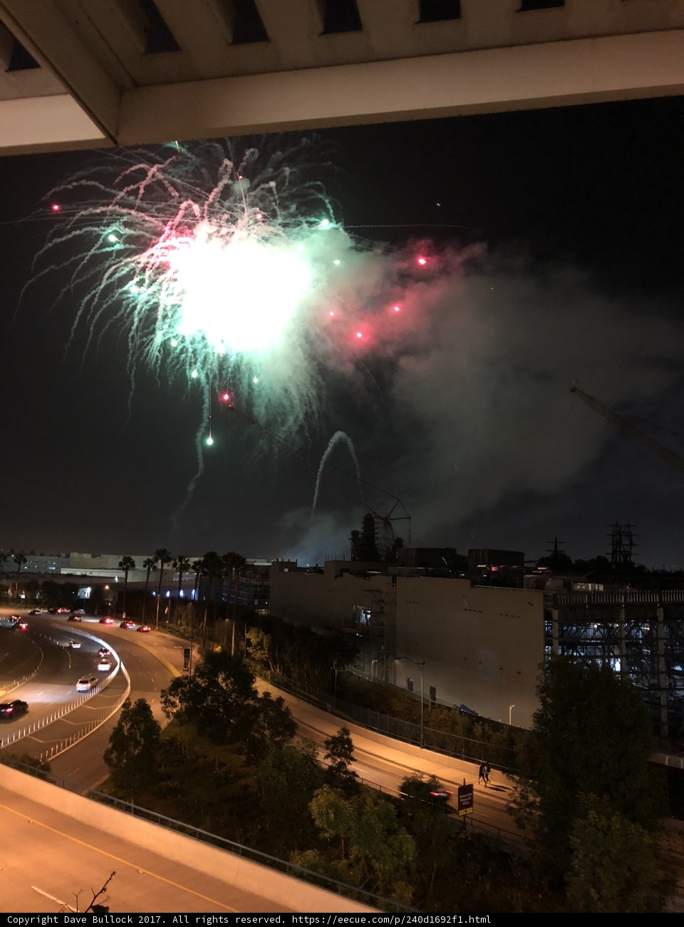 City of Lights: Fireworks Illuminate the Night Sky