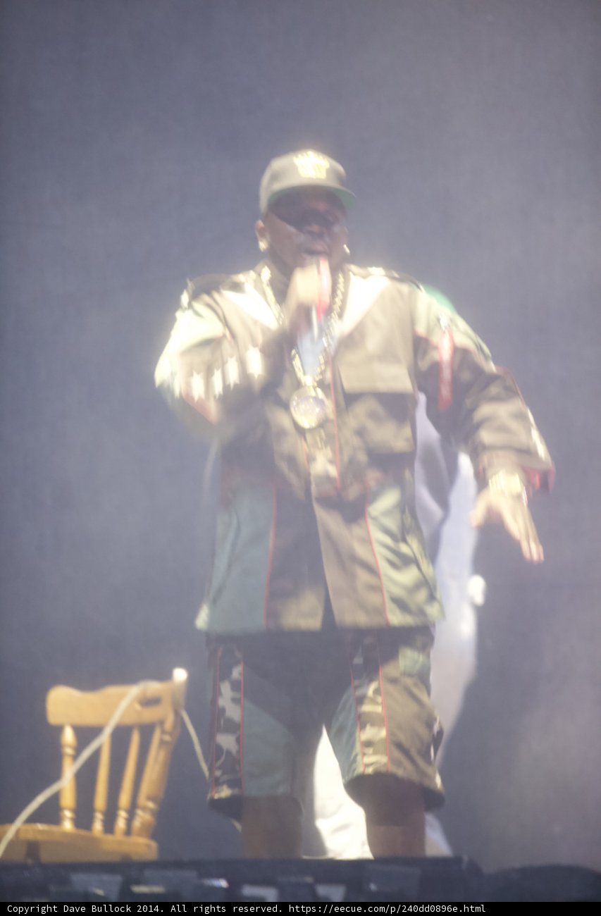 Military Man Takes the Stage