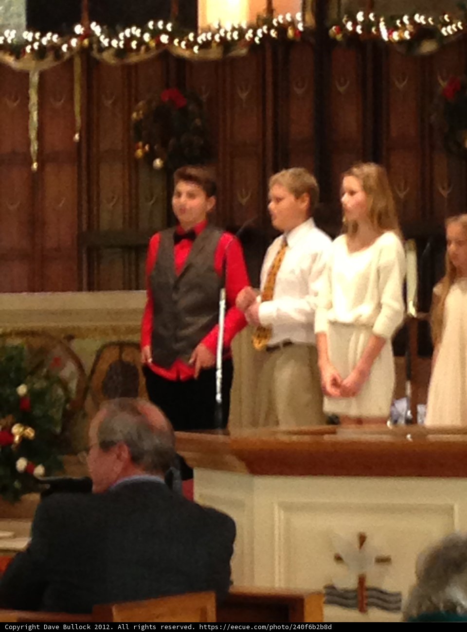 Joyful Gathering at the Sanctuary