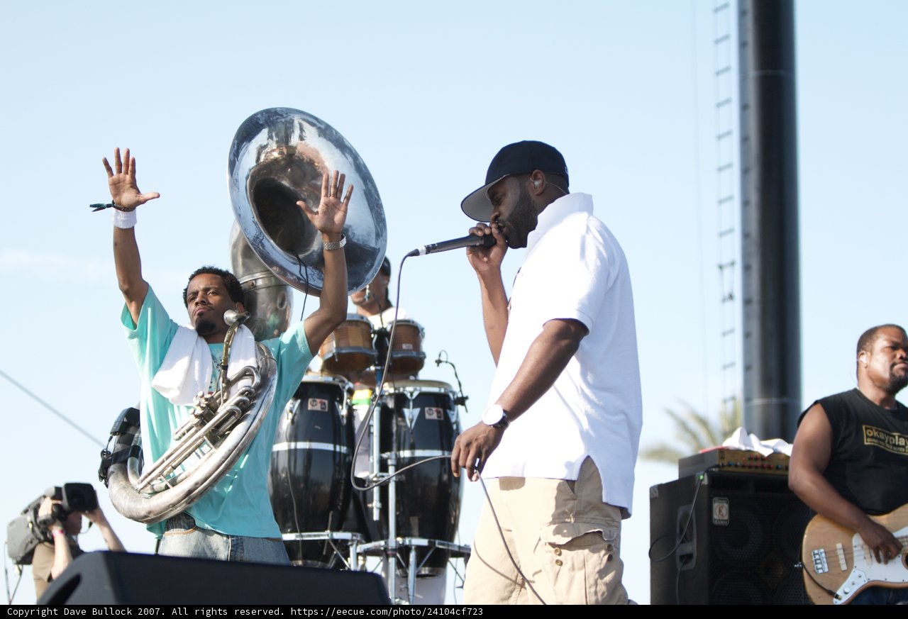Coachella Band Rocks the Stage Under the Sunny Skies