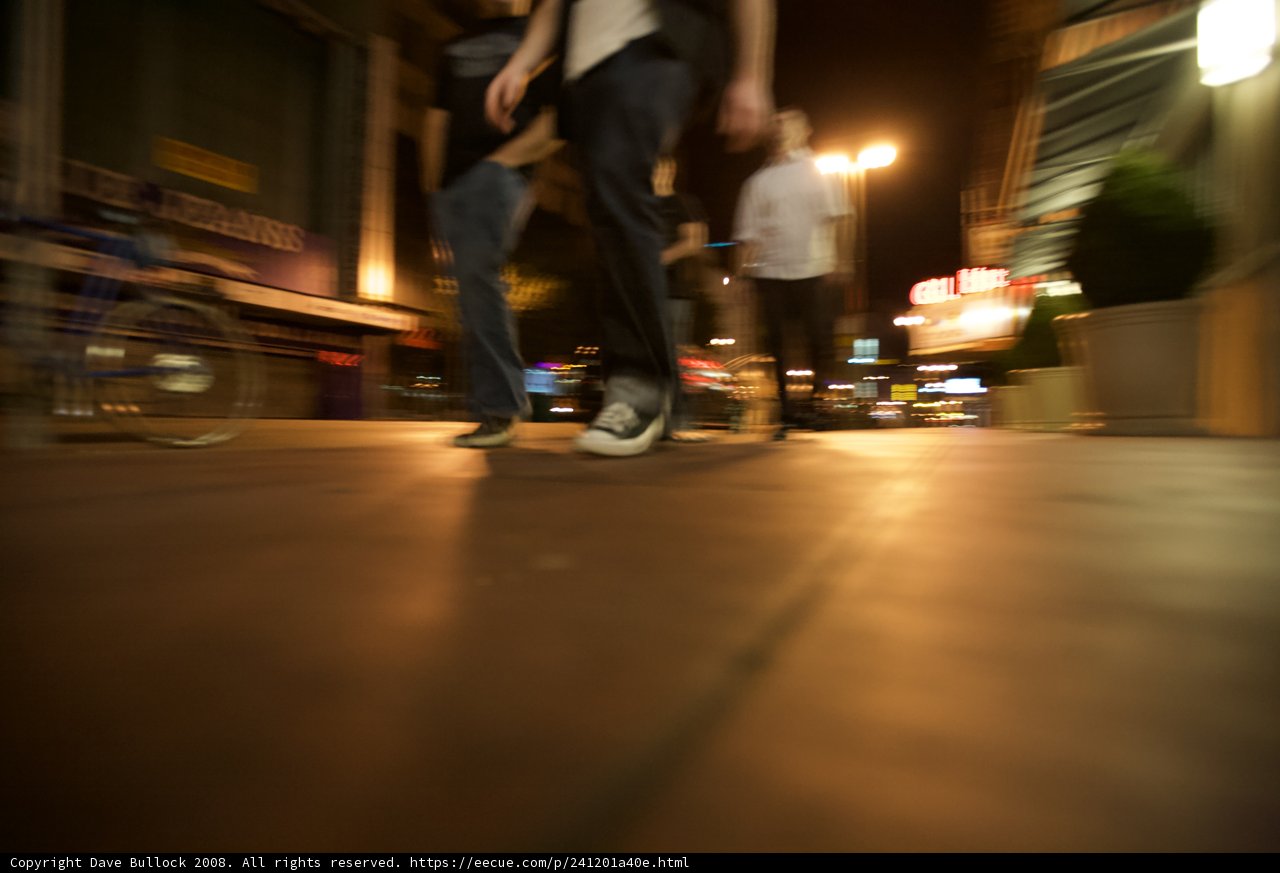 Nighttime Commute