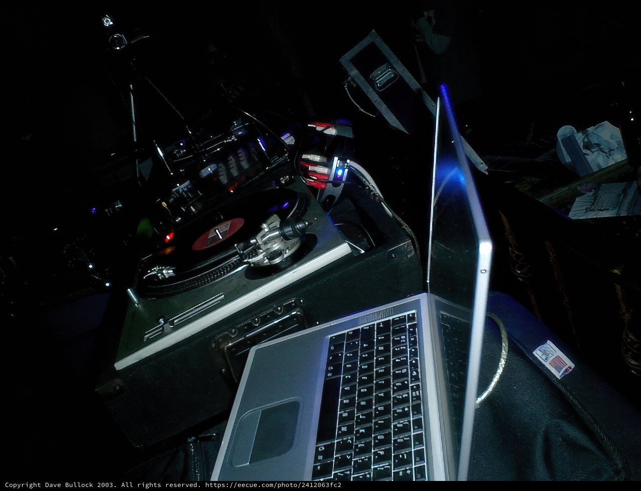 Laptop on a Musical Journey
