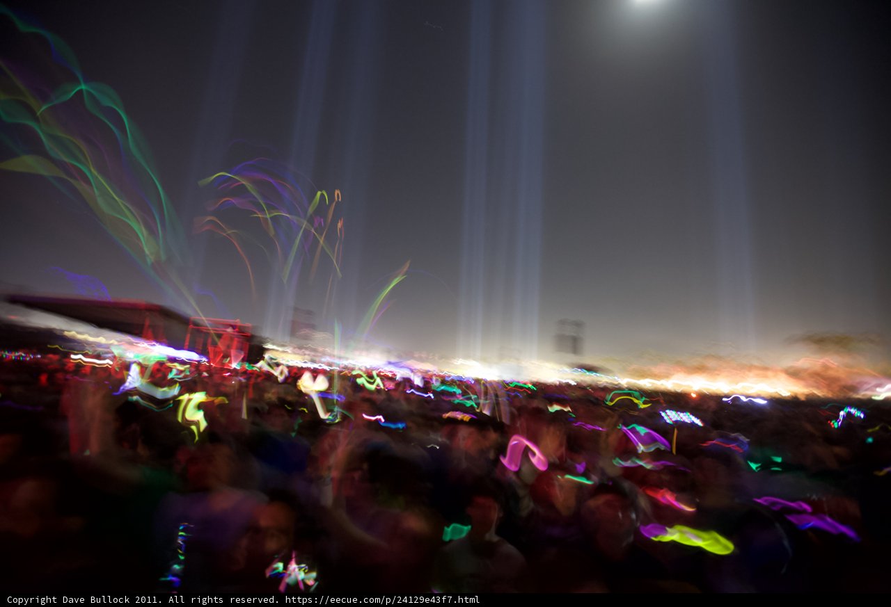 Urban Lighting at Coachella