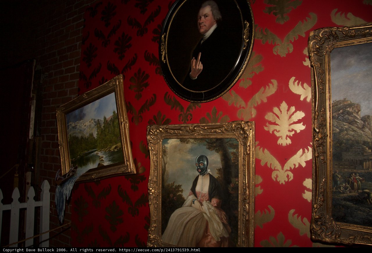 The Bride and the Paintings