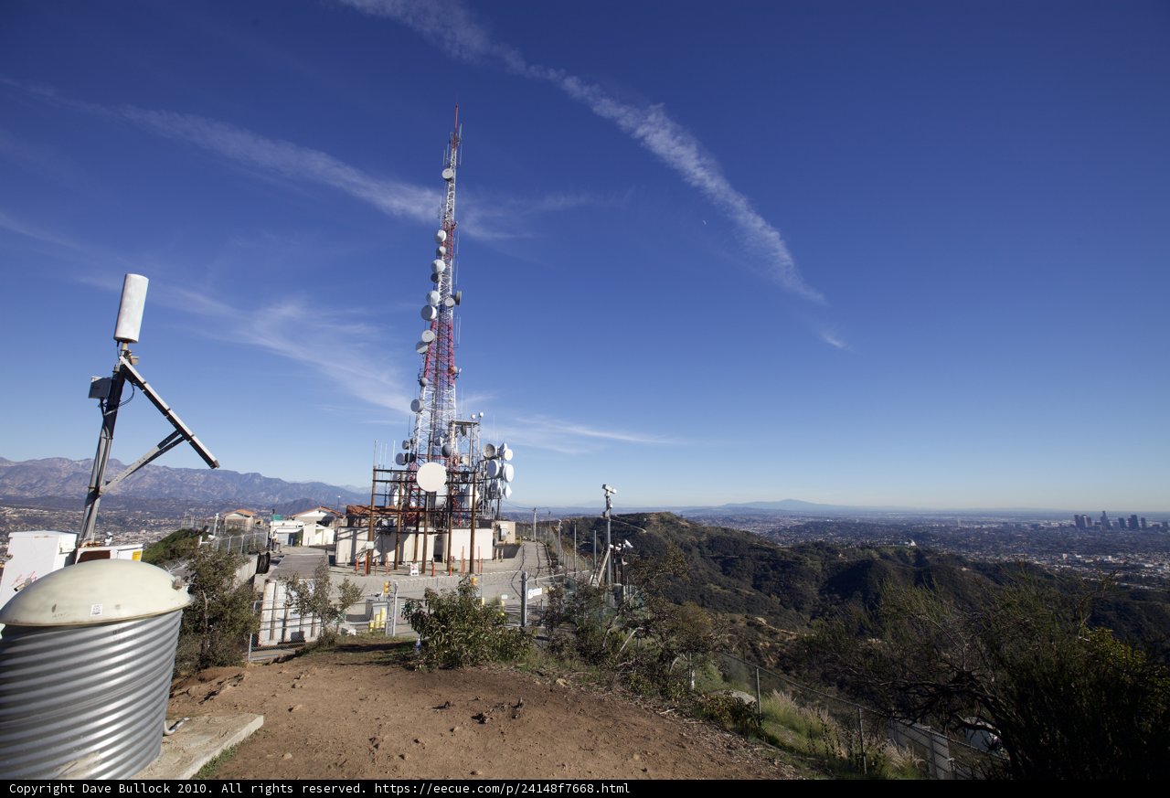 Towering Over LA