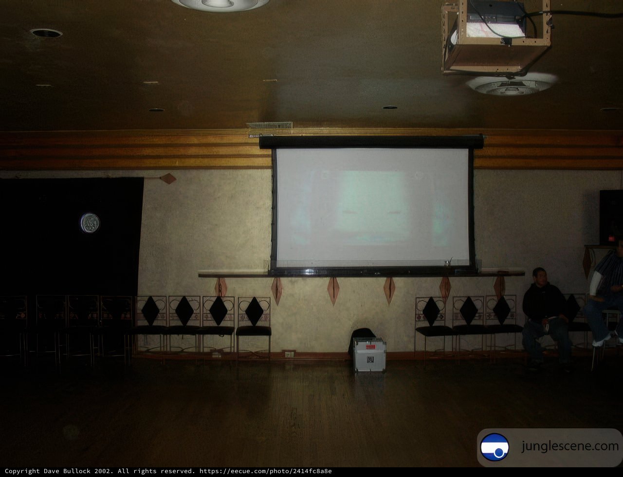 Movie Night in the Conference Room
