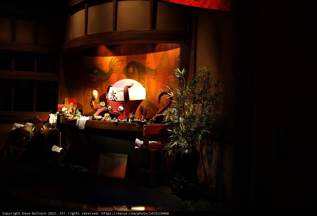 Cozy Interior at Disneyland Trip, 2023