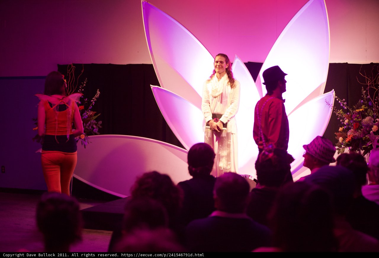 Gracefully Dressed for the Stage