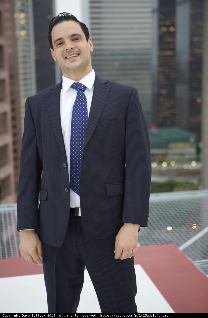 Suiting up for Success on the Rooftop