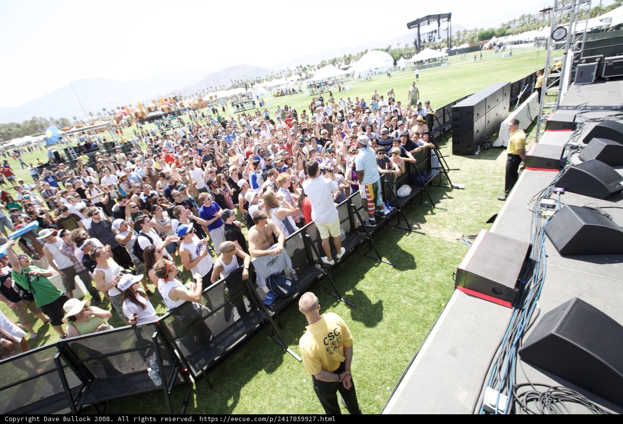 Coachella 2008: The Ultimate Music Festival Experience