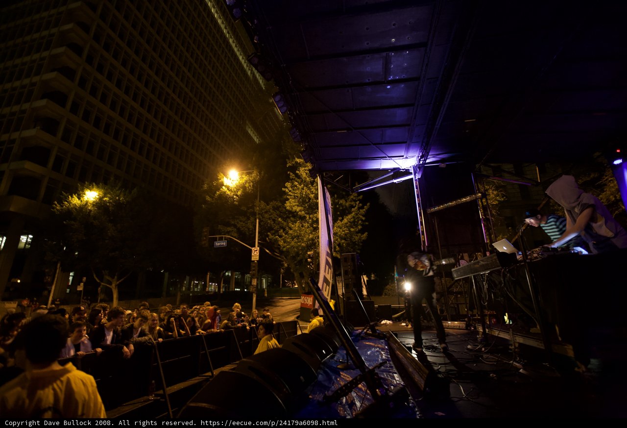 Night Concert Excitement