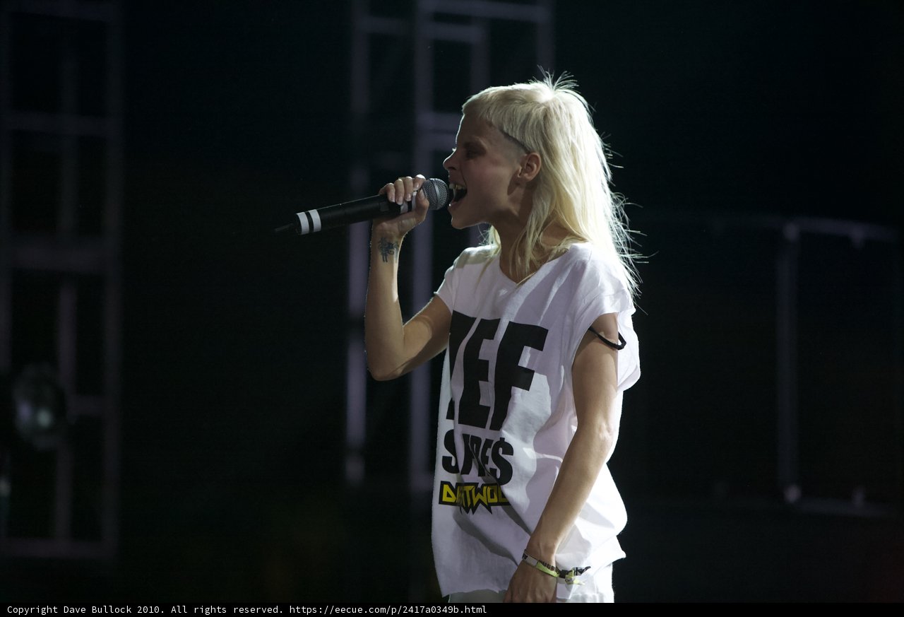 Rocking the Mic
