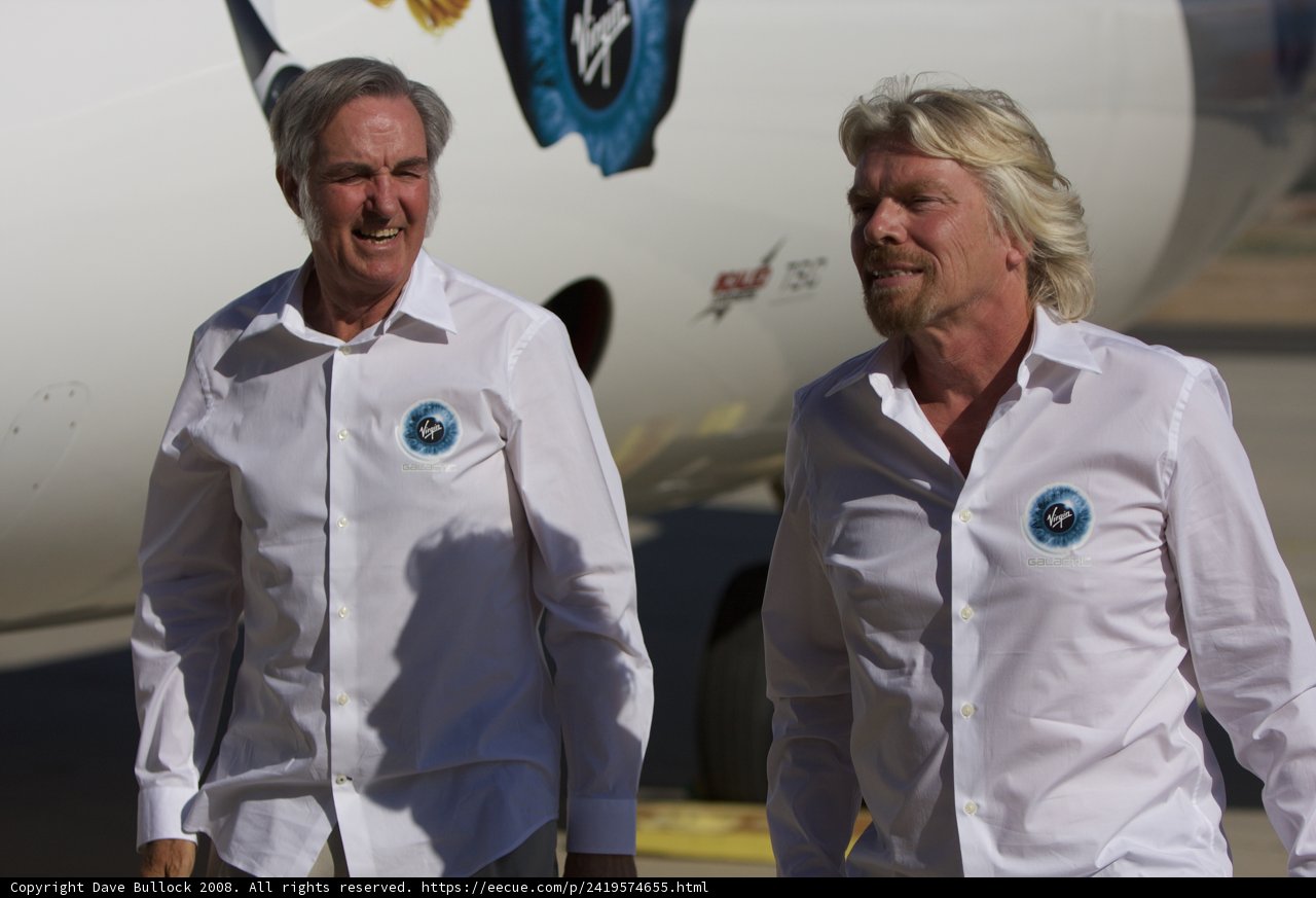 Flying High with Richard Branson and Burt Rutan