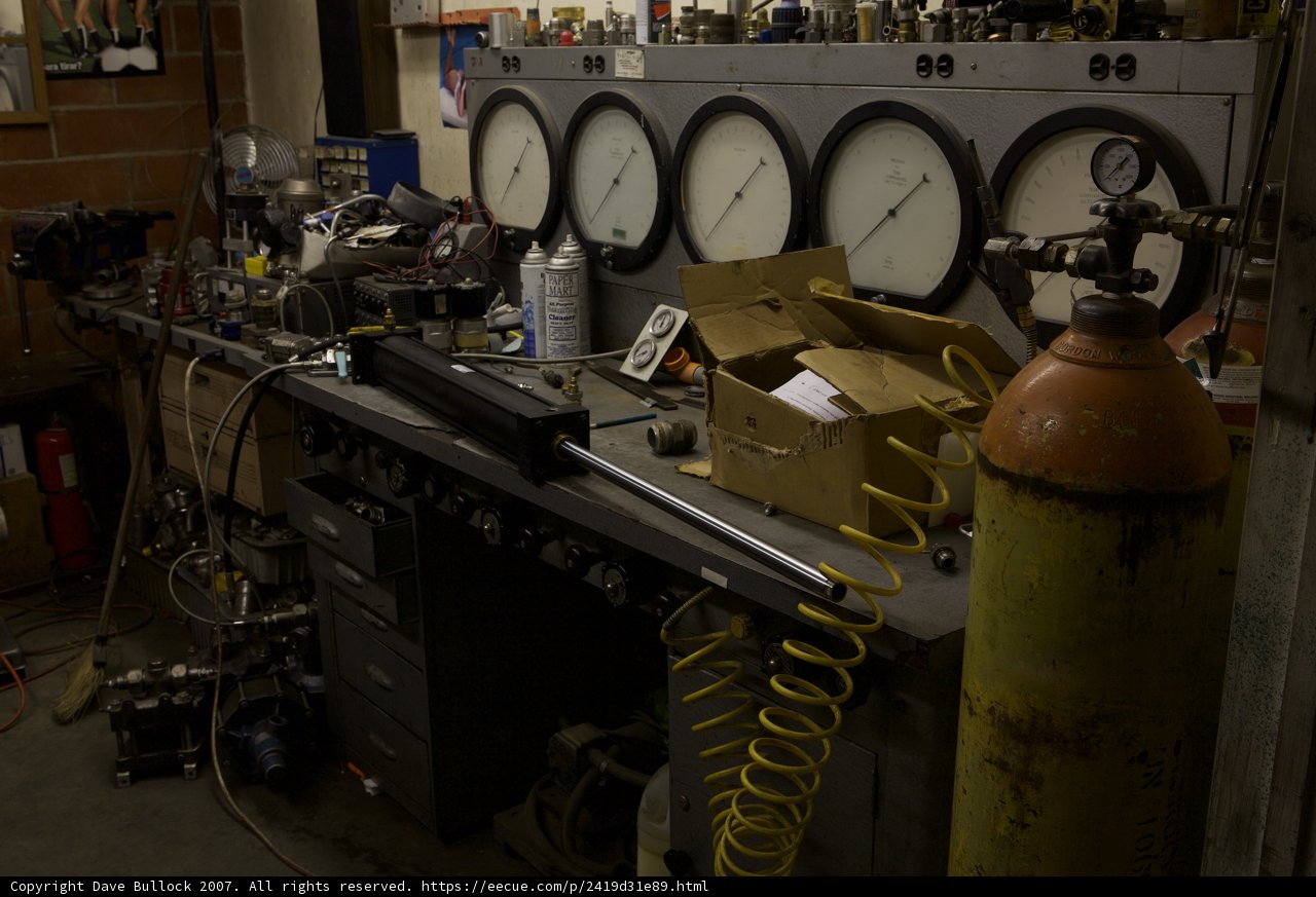 Inside a Busy Factory