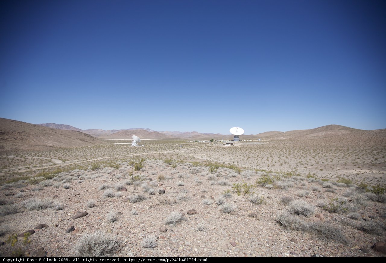 Radio Telescopes in the Desert