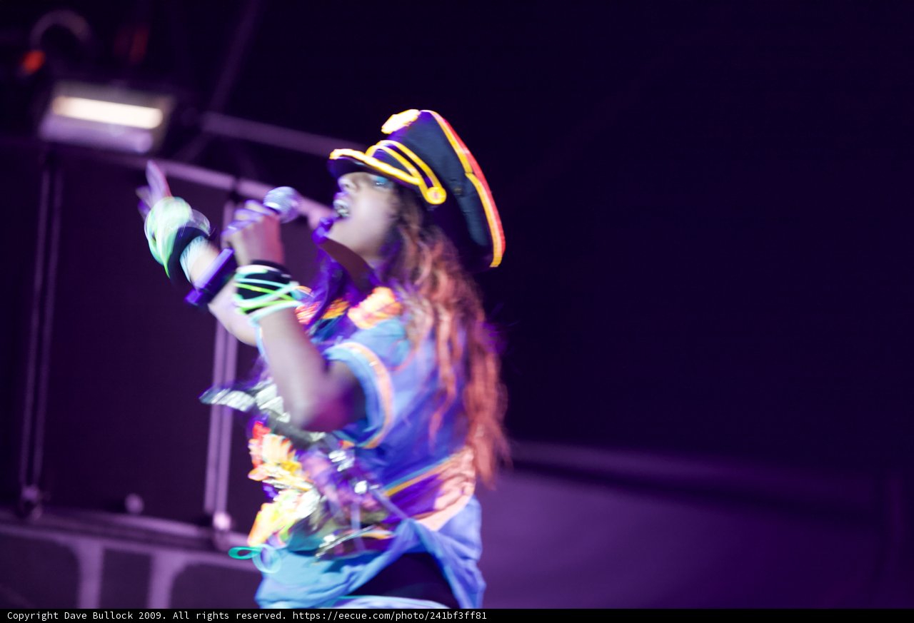Solo Performance Under the Coachella Lights