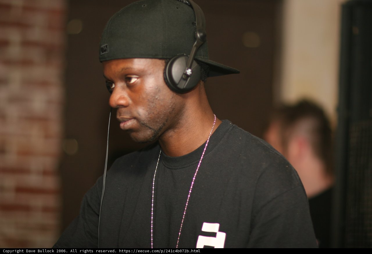 Headphone-Clad Man Rocks Classic Style