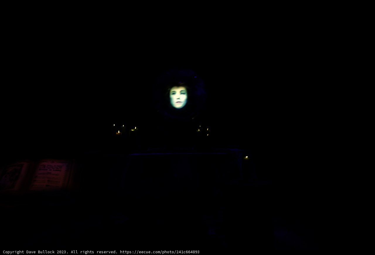 Enigmatic Reflections in the Dark