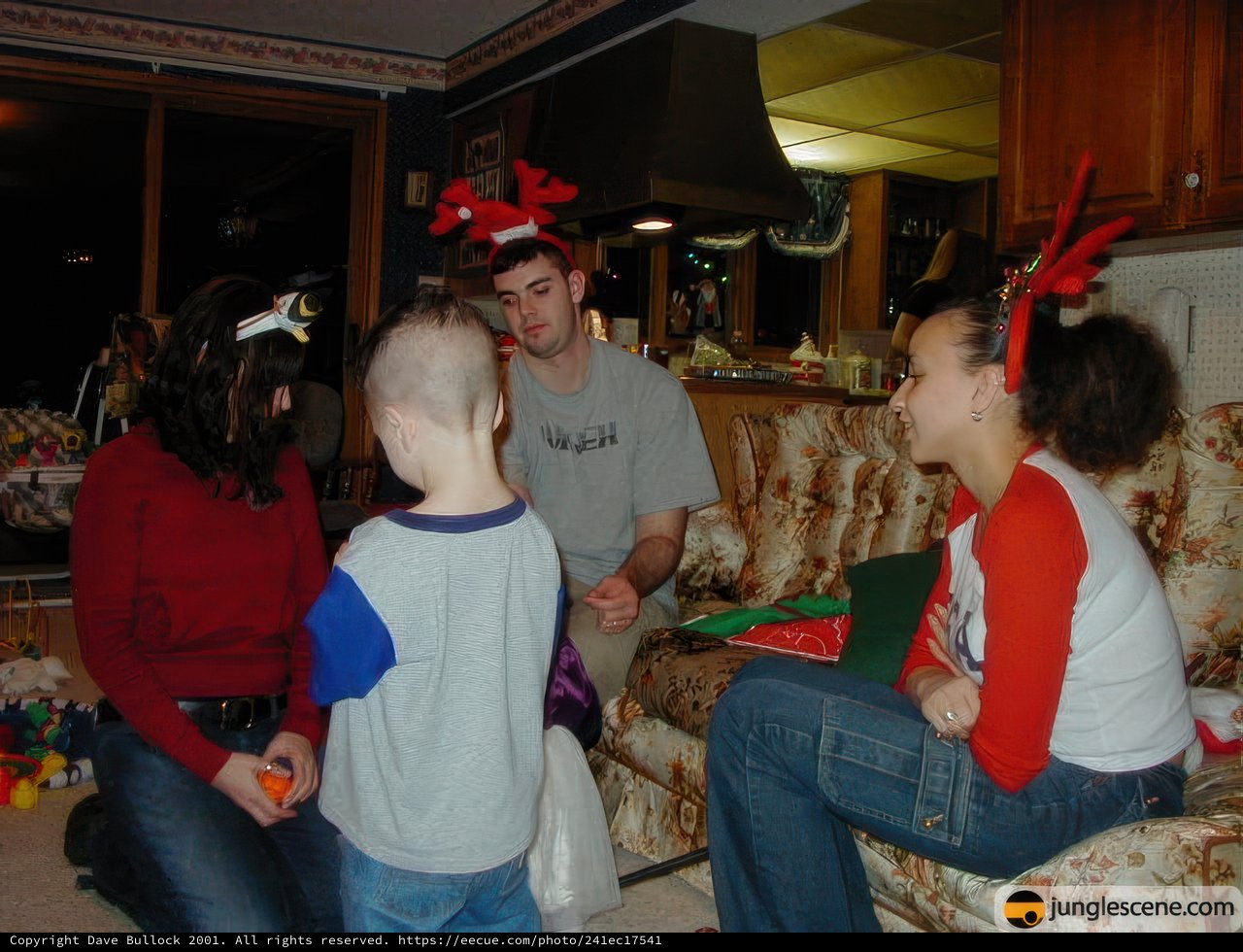 A Family Christmas Gathering