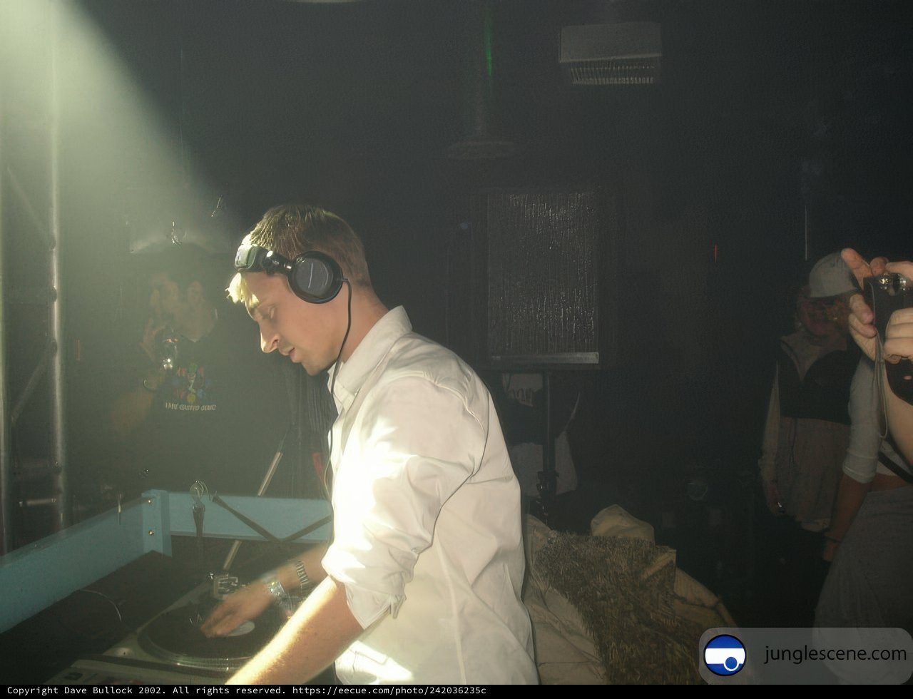 The DJ Master