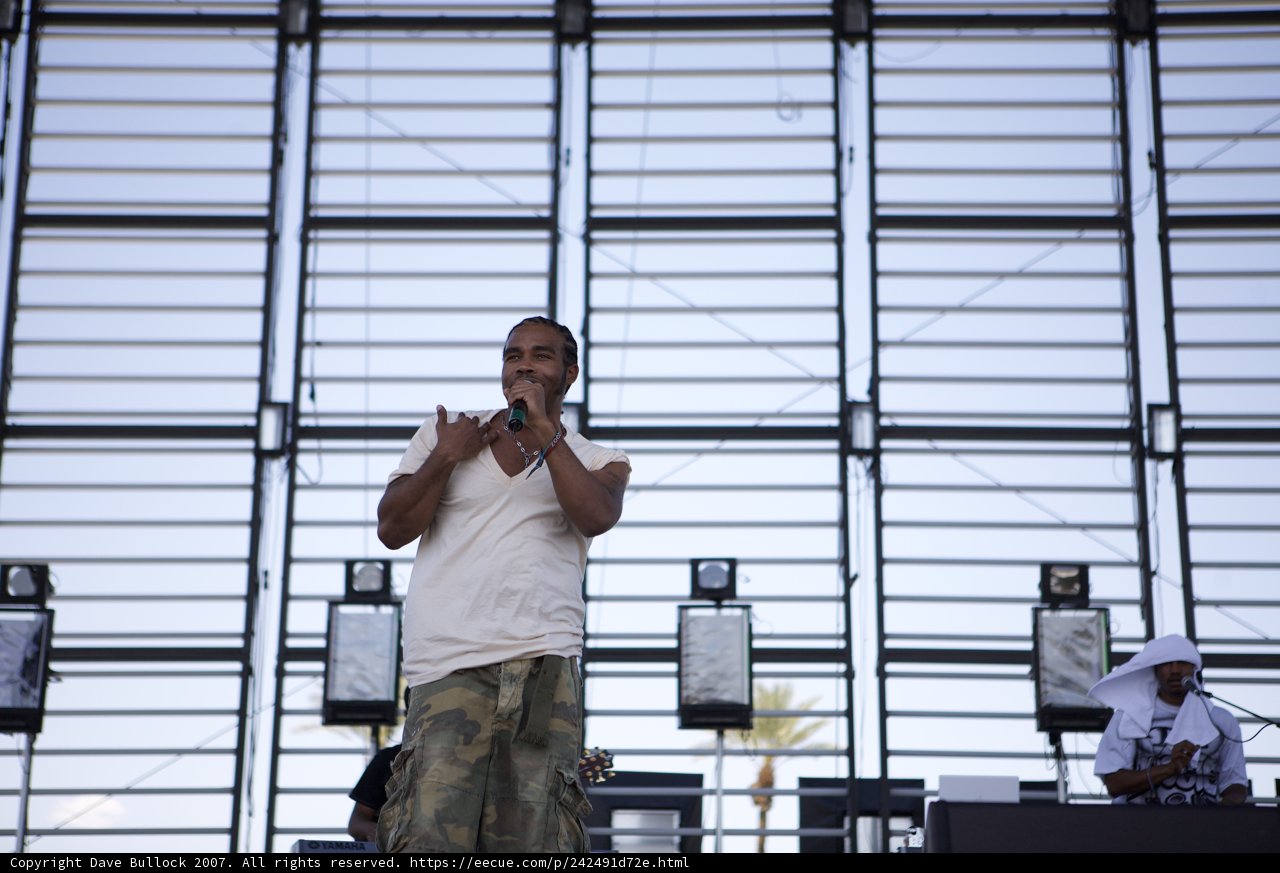 Pharoahe Monch Takes Coachella by Storm