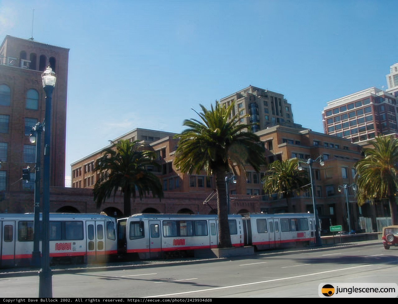 Train Station View