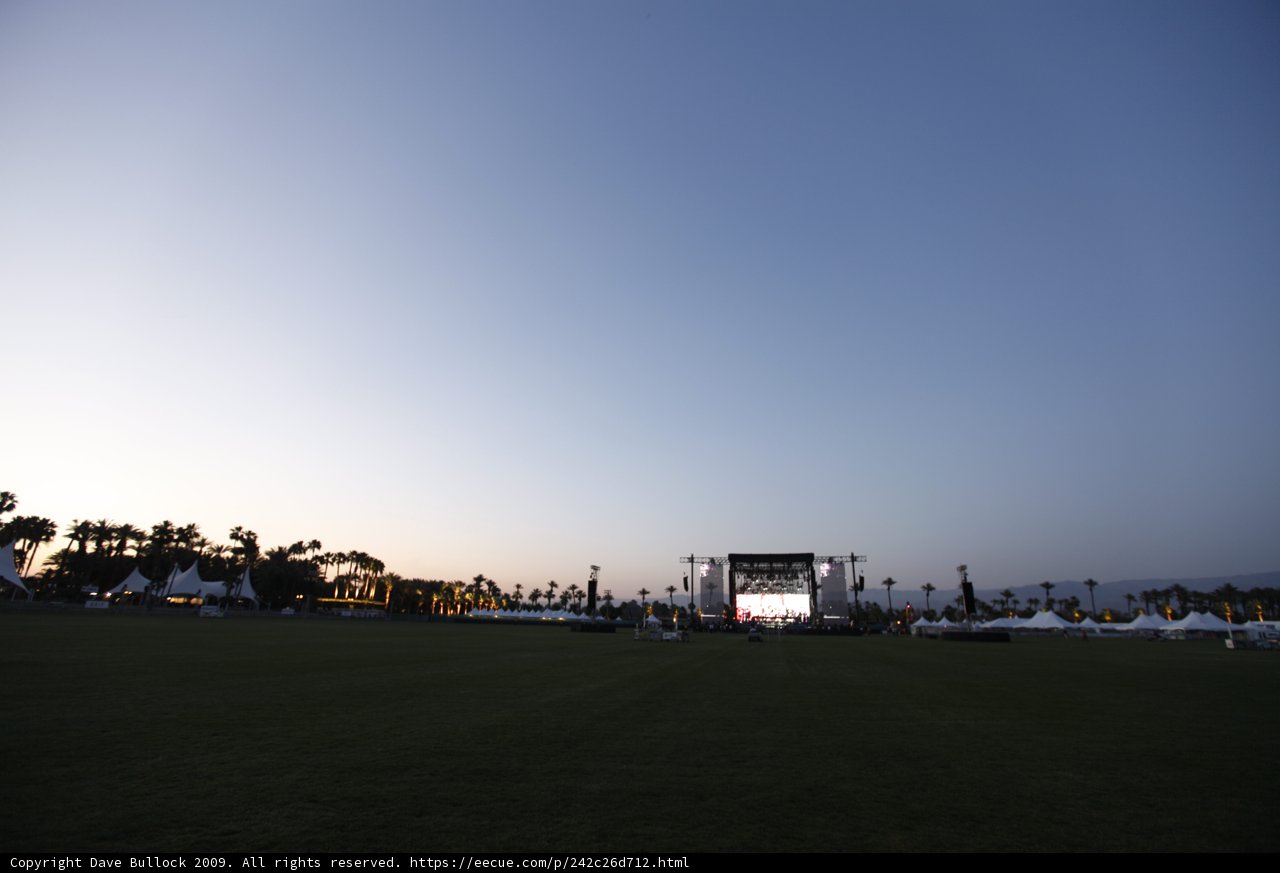 Center Stage in the Open Field