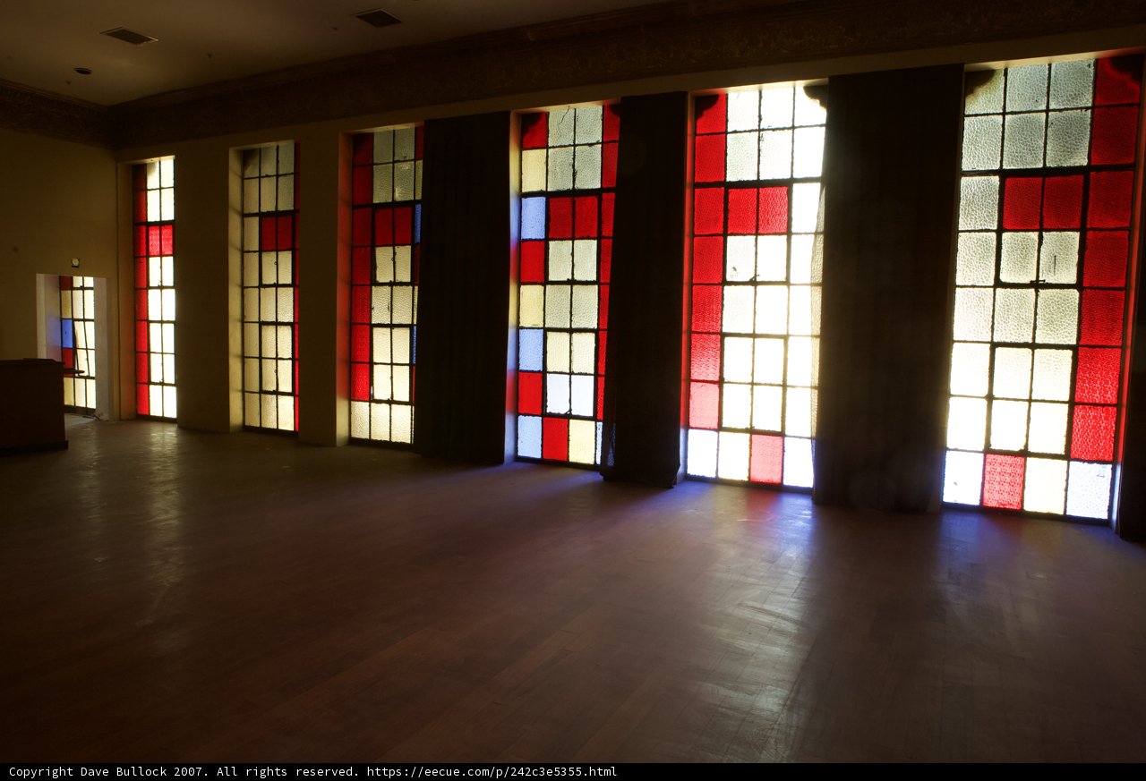 The Artistic Hardwood Ballroom