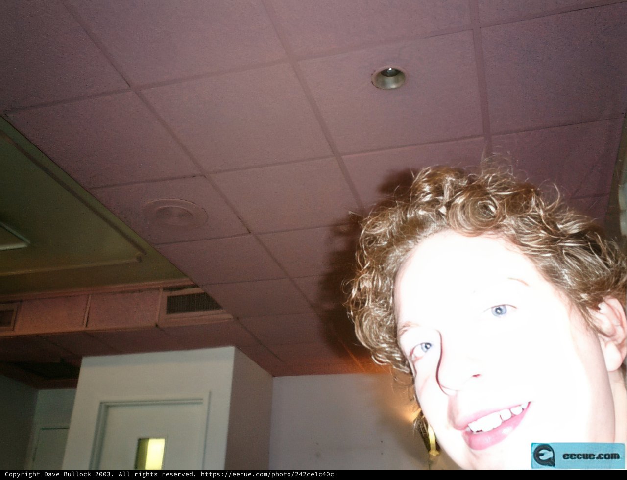 The Curly-Haired Selfie