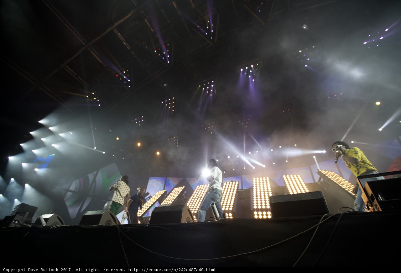 Rocking the Stage: Electric Performance