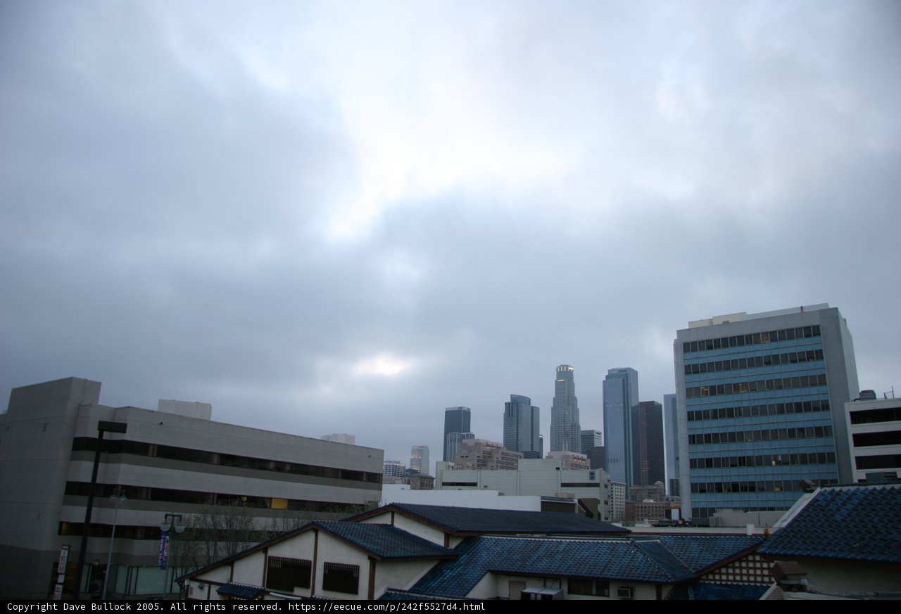 Metropolis at Dusk