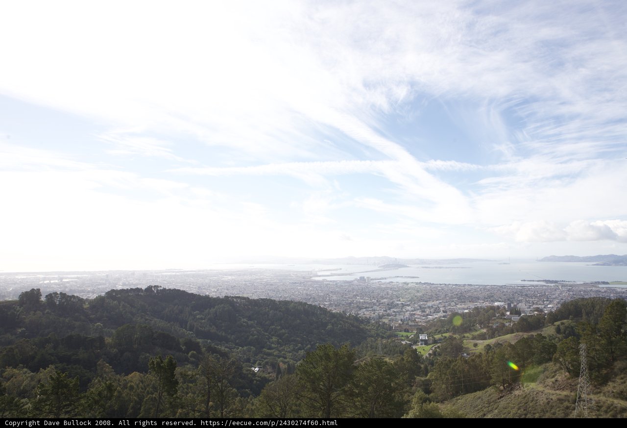 City Kite Soars Above the Clouds