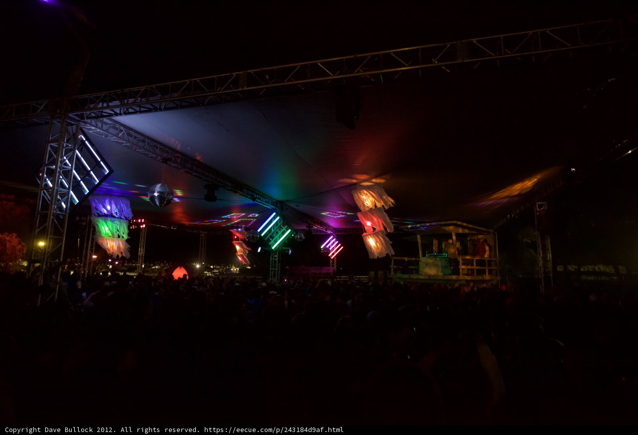 Rocking the Night Away at Coachella