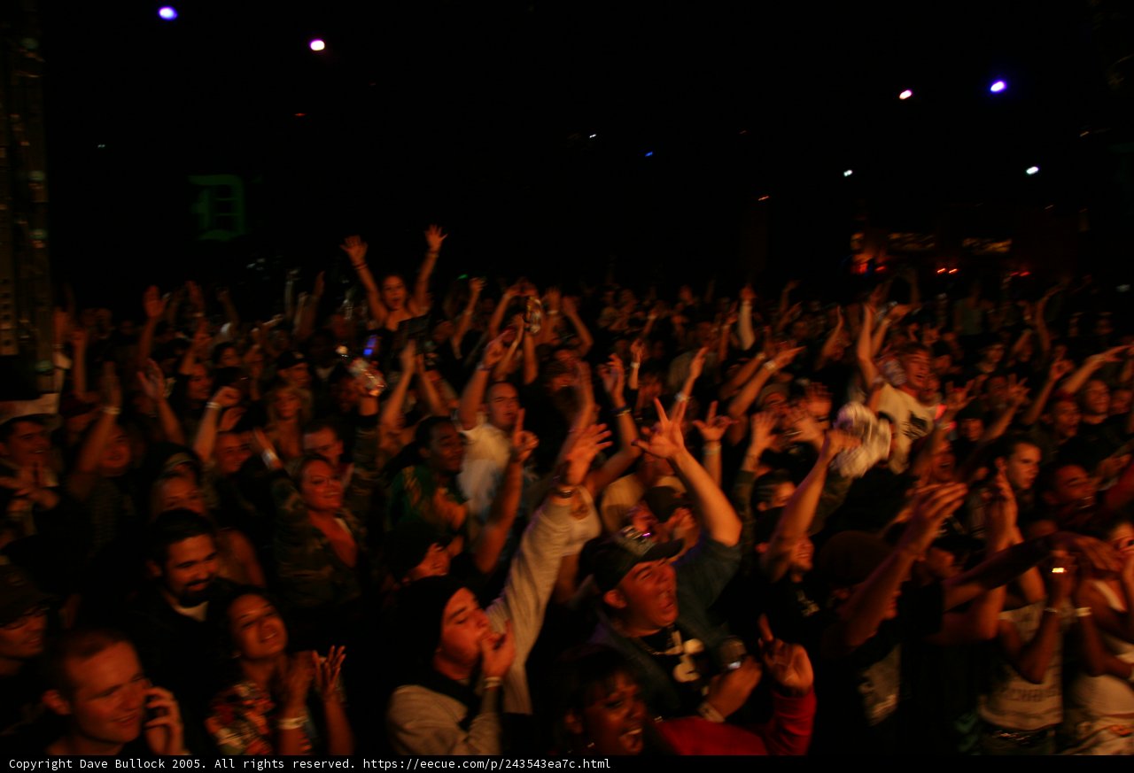 Up in Arms at the Urban Concert