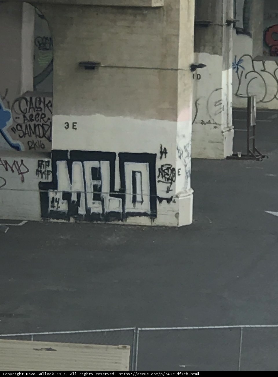 Melo Street Art