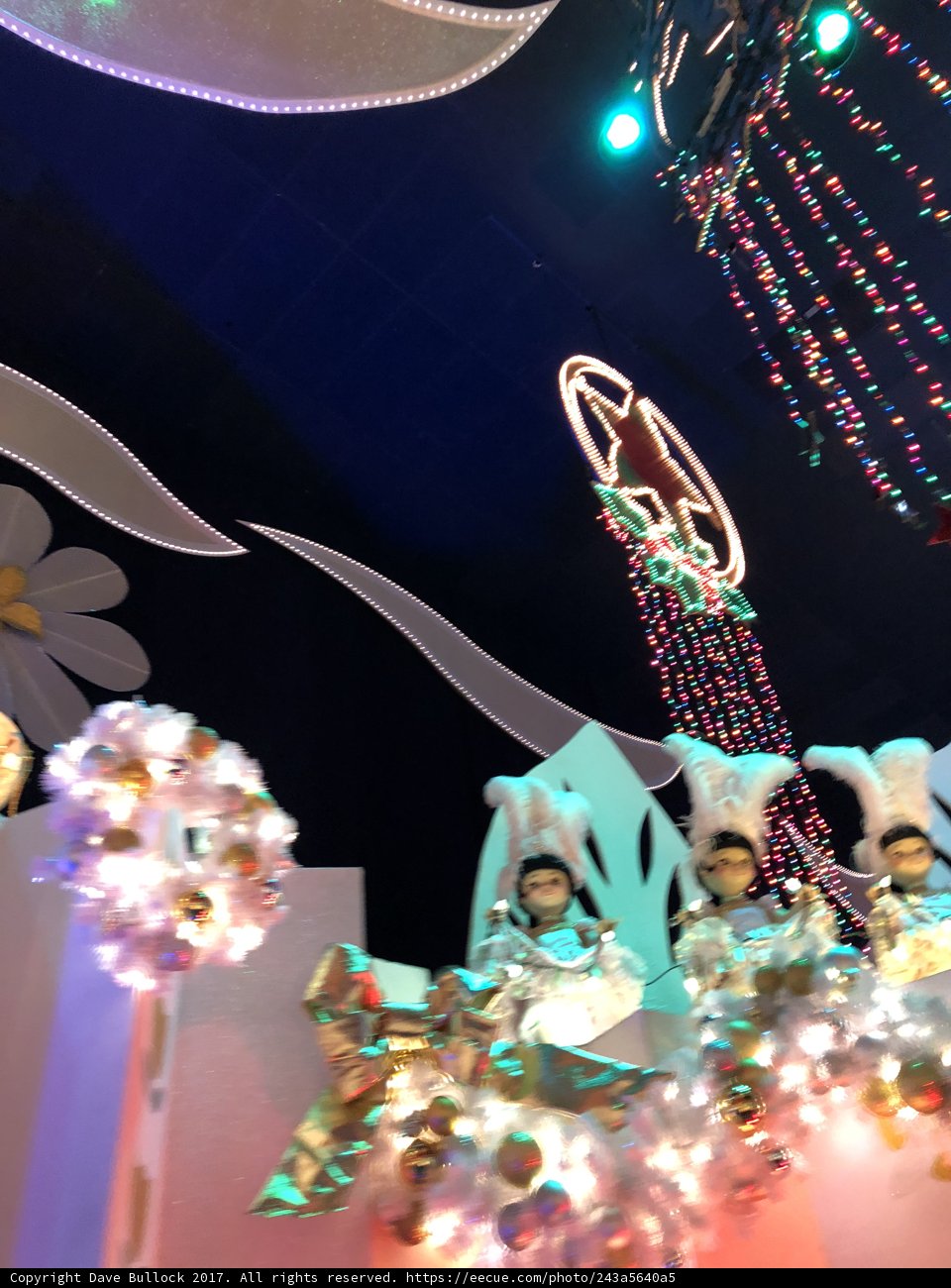 Festive Christmas Tree Lighting Ceremony