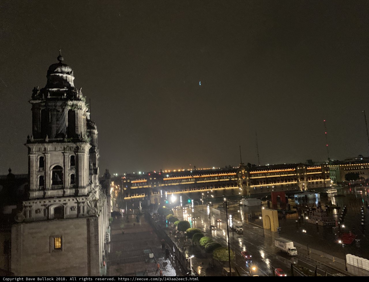 Urban Metropolis at Night