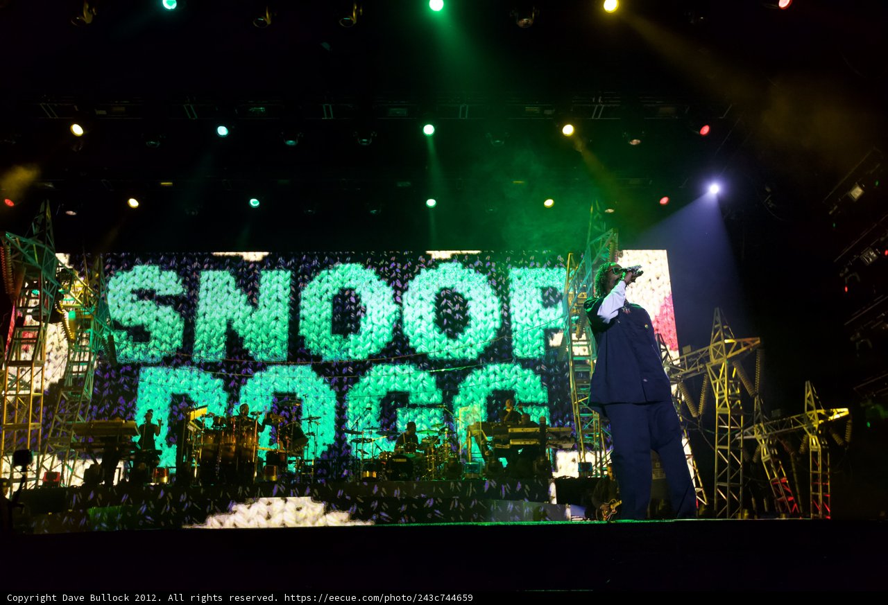 Snoop Dogg Rocks Coachella Stage