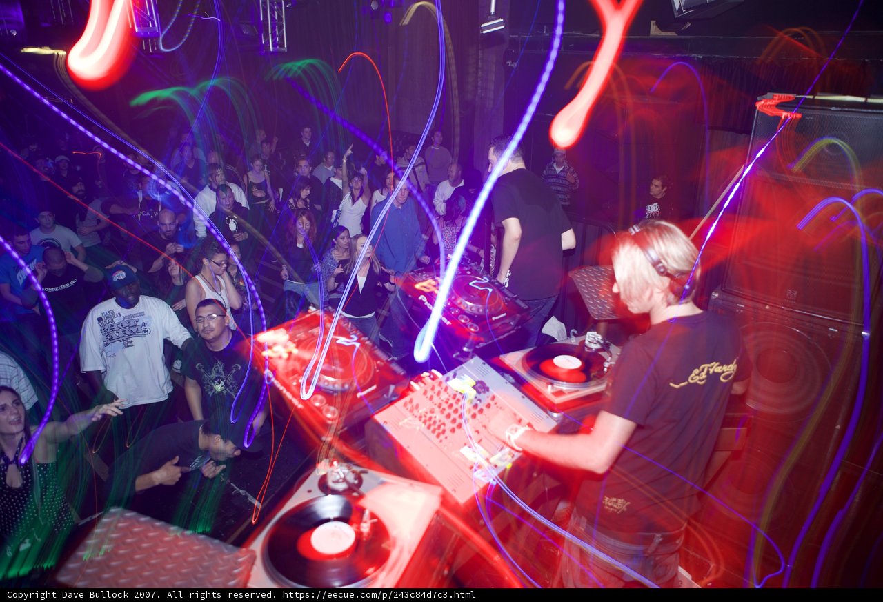 Grooving at the Funktion Nightclub